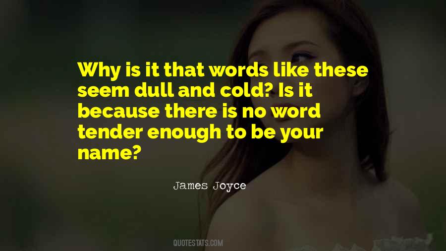 Dull Quotes #1732368