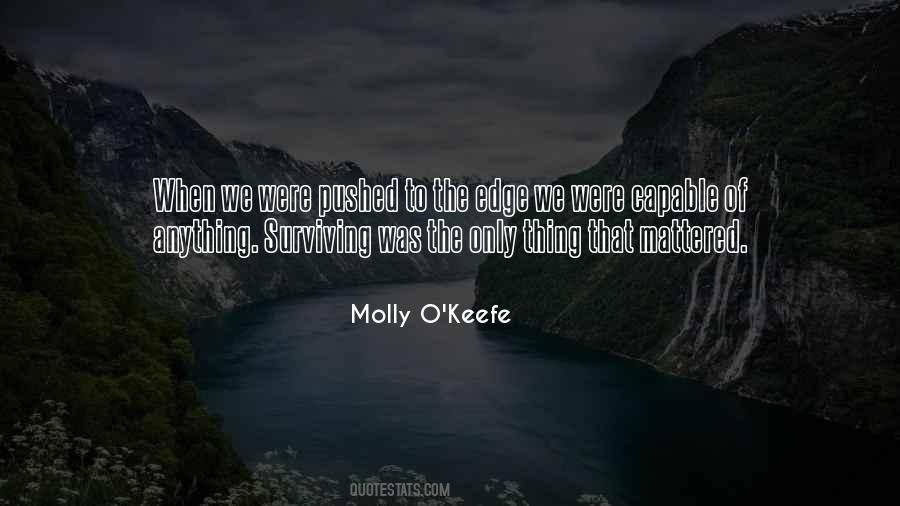 Pushed To The Edge Quotes #1296371
