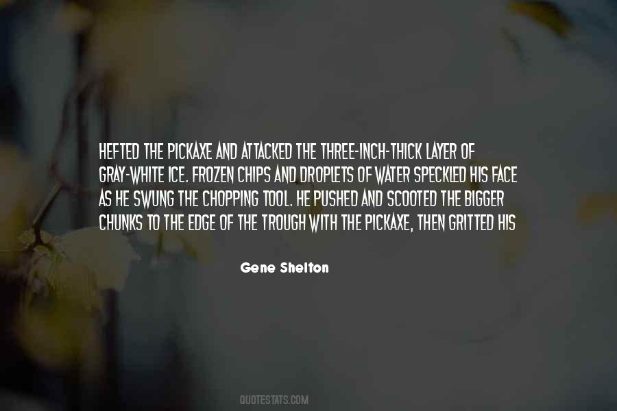 Pushed To The Edge Quotes #1482435