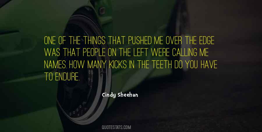 Pushed To The Edge Quotes #603094