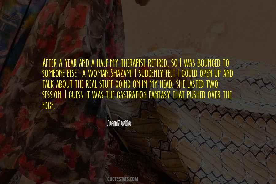 Pushed To The Edge Quotes #821100