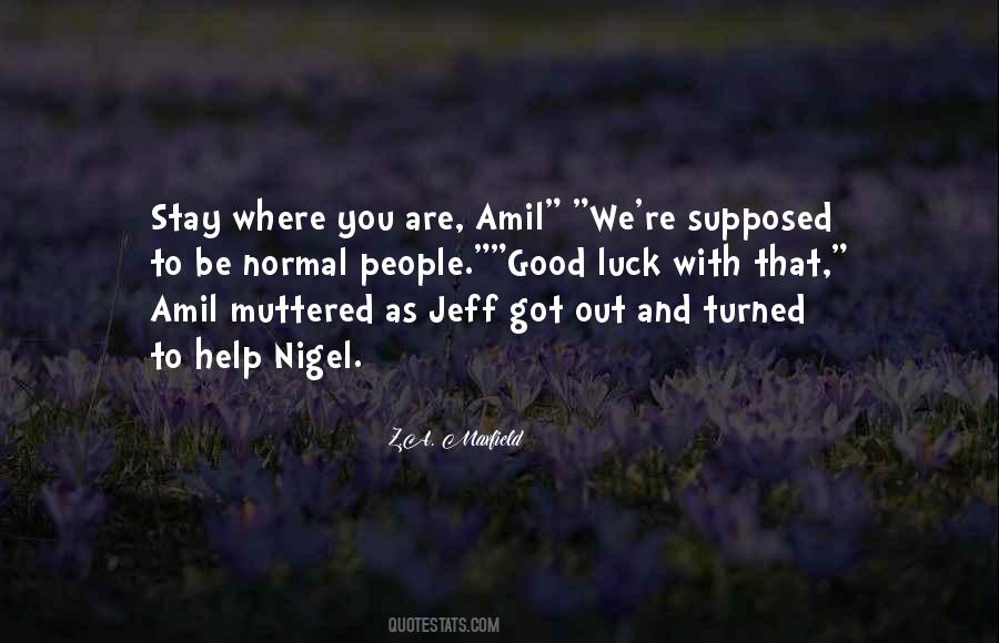 Stay Normal Quotes #866256