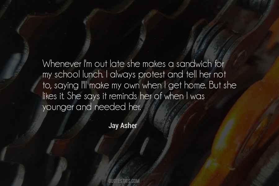 Always Her Quotes #109392