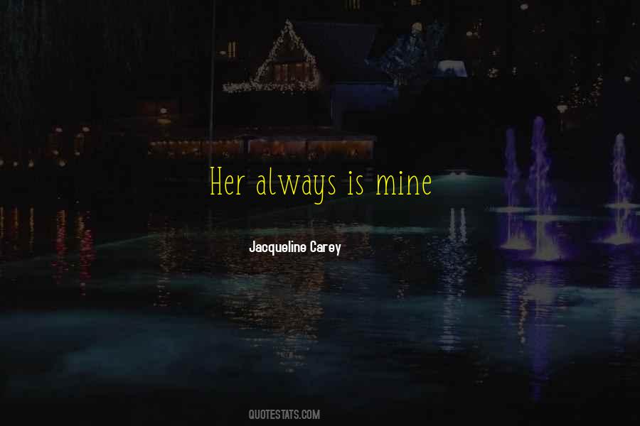Always Her Quotes #44945