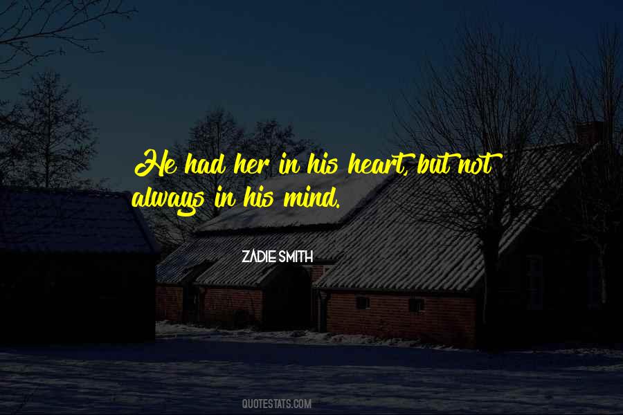 Always Her Quotes #97567