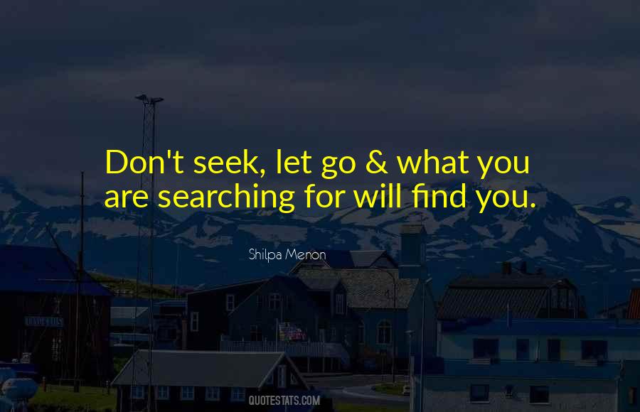 Searching For You Quotes #146709