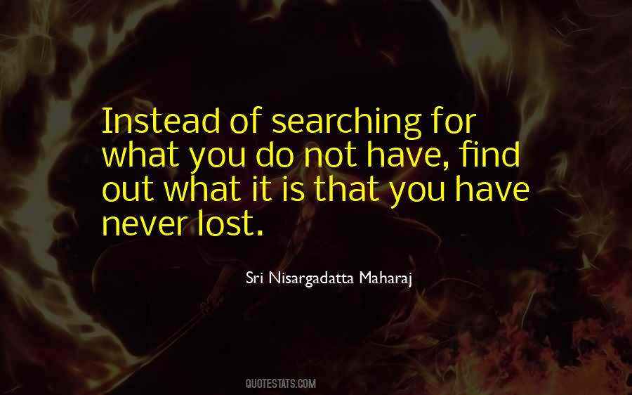 Searching For You Quotes #209821