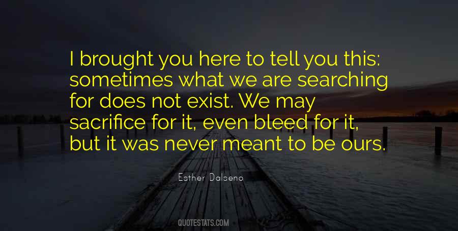 Searching For You Quotes #4067