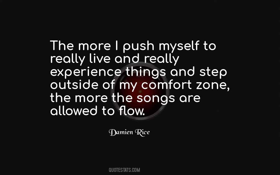 Step Outside Of Your Comfort Zone Quotes #172004