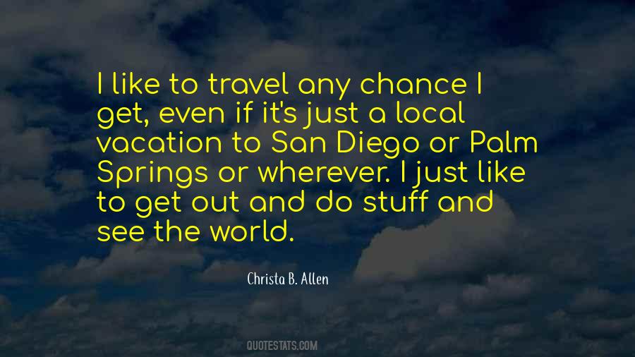Vacation Travel Quotes #1586130
