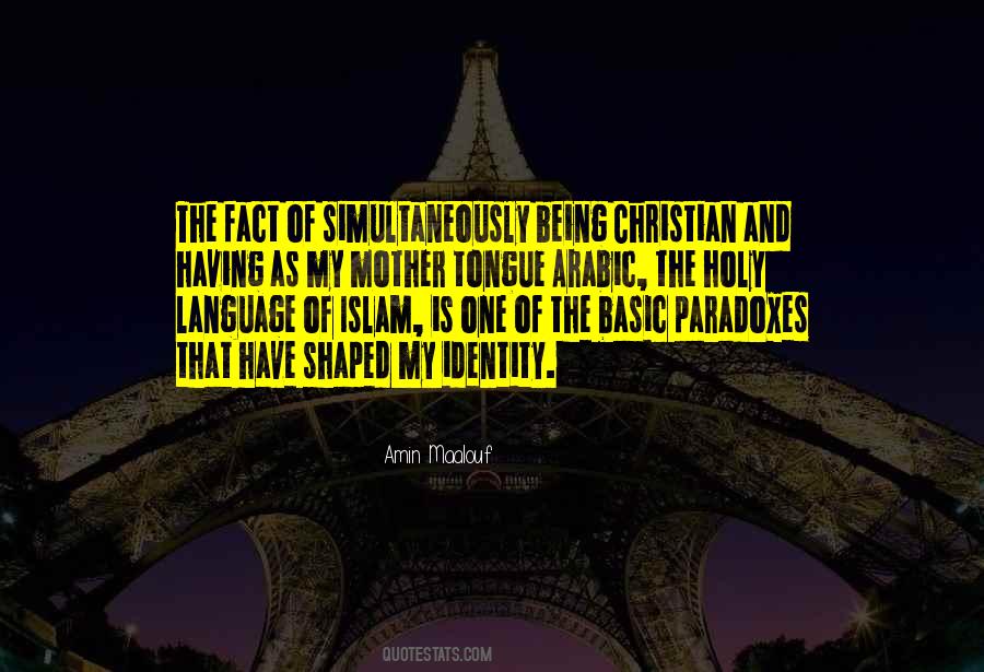 Quotes About The Arabic Language #405109