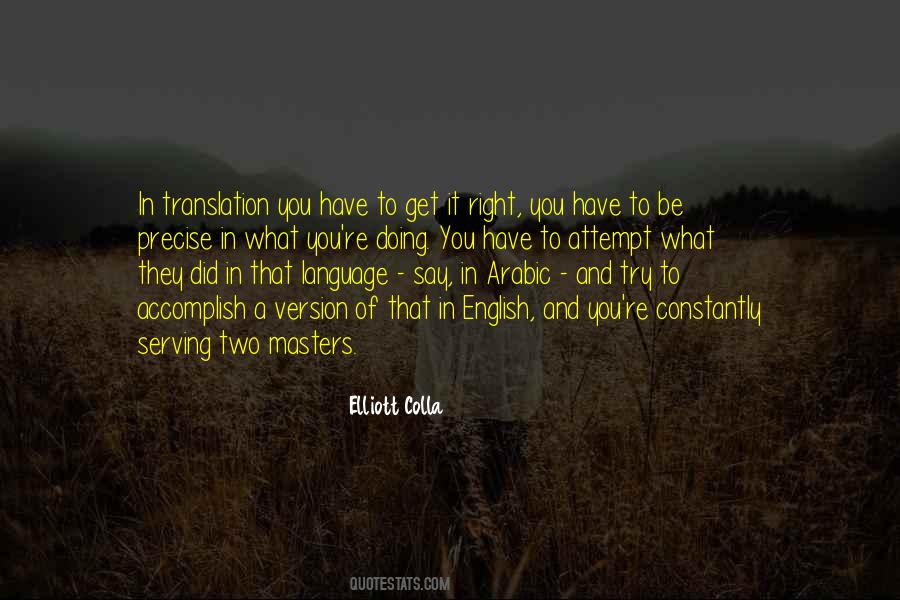 Quotes About The Arabic Language #917221