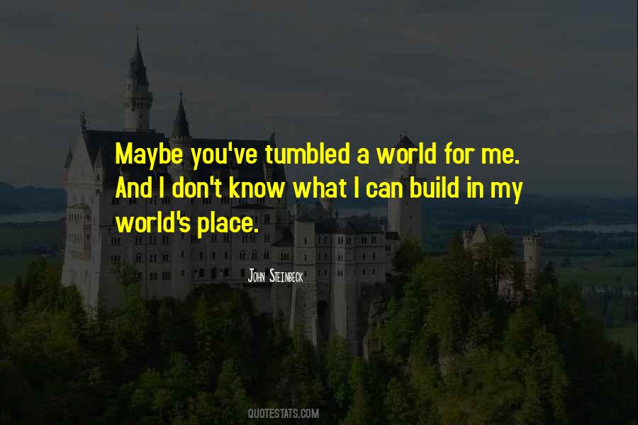 In My World Quotes #1262222