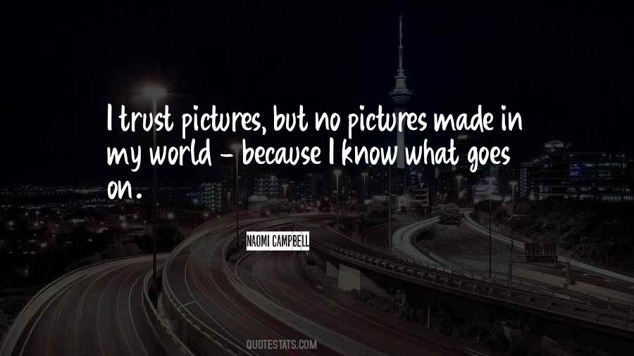 In My World Quotes #1294083
