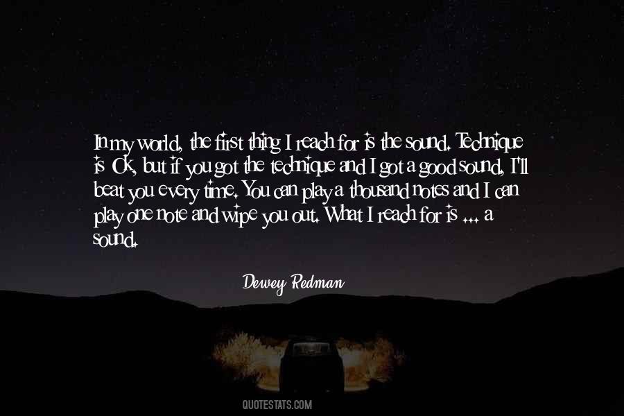 In My World Quotes #1462727