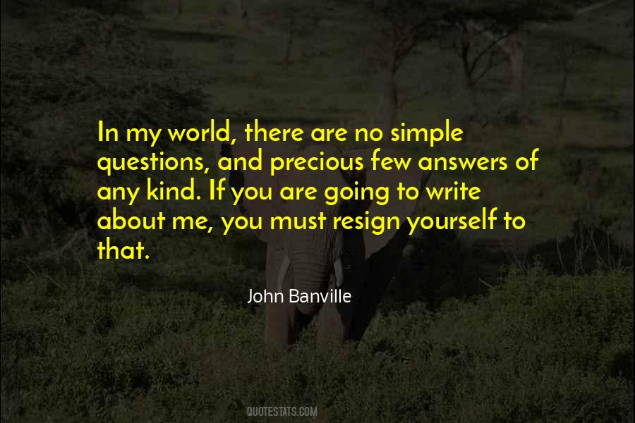 In My World Quotes #1466020