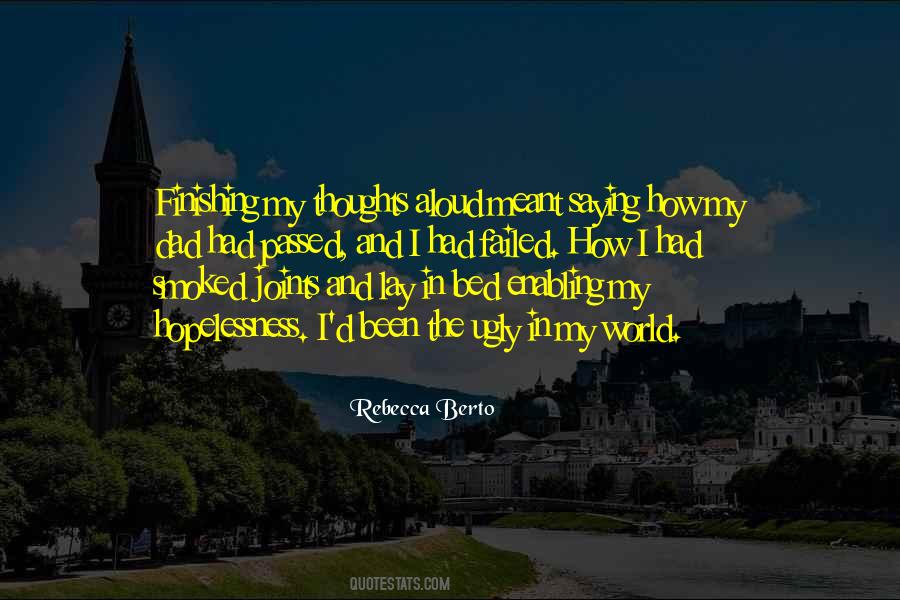 In My World Quotes #1471512
