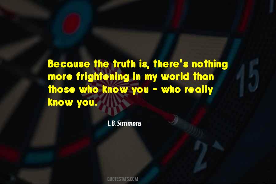 In My World Quotes #1475898