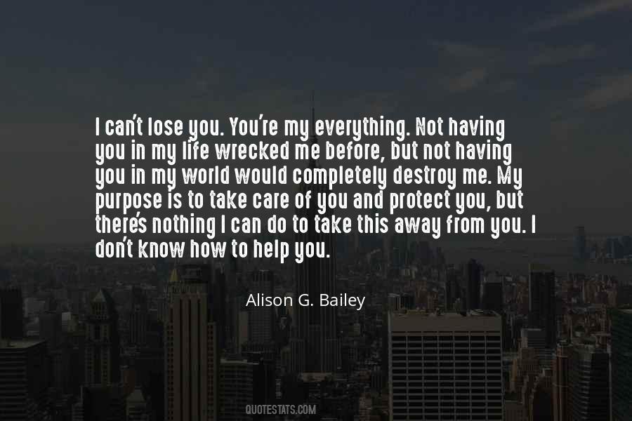In My World Quotes #1524069