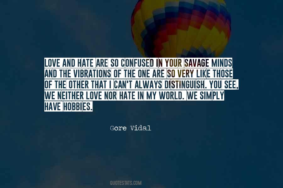 In My World Quotes #1525809