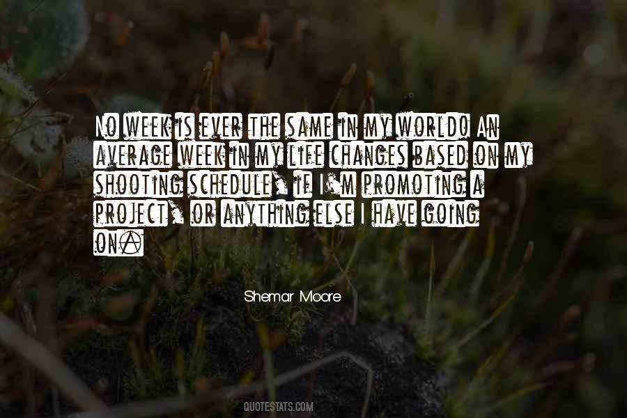 In My World Quotes #1547571