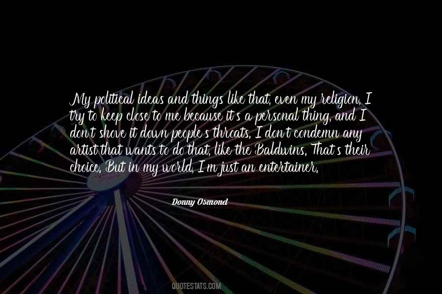 In My World Quotes #1625963
