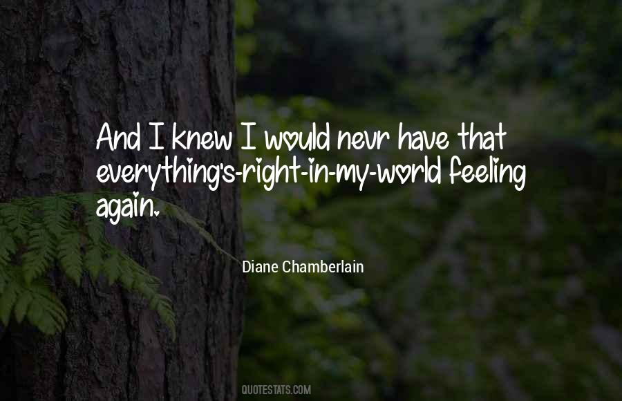 In My World Quotes #1707817