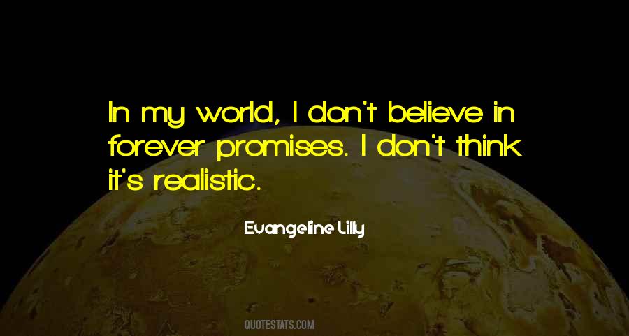In My World Quotes #1717942