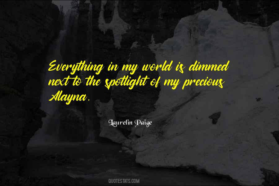 In My World Quotes #1719878