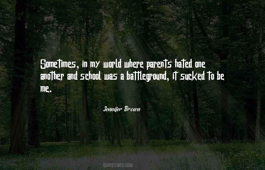 In My World Quotes #1747799