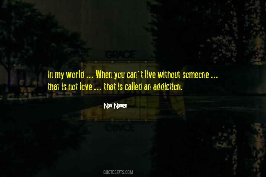 In My World Quotes #1750020