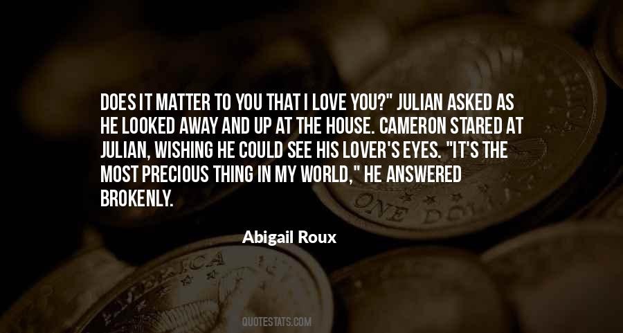 In My World Quotes #1767341