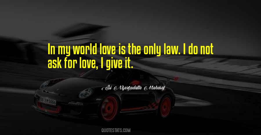 In My World Quotes #1828340