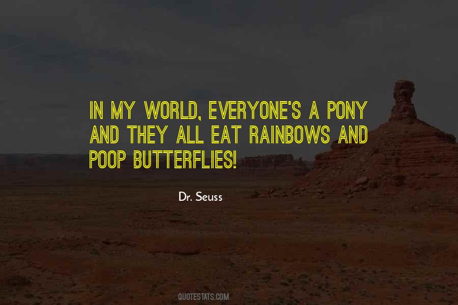 In My World Quotes #1860796
