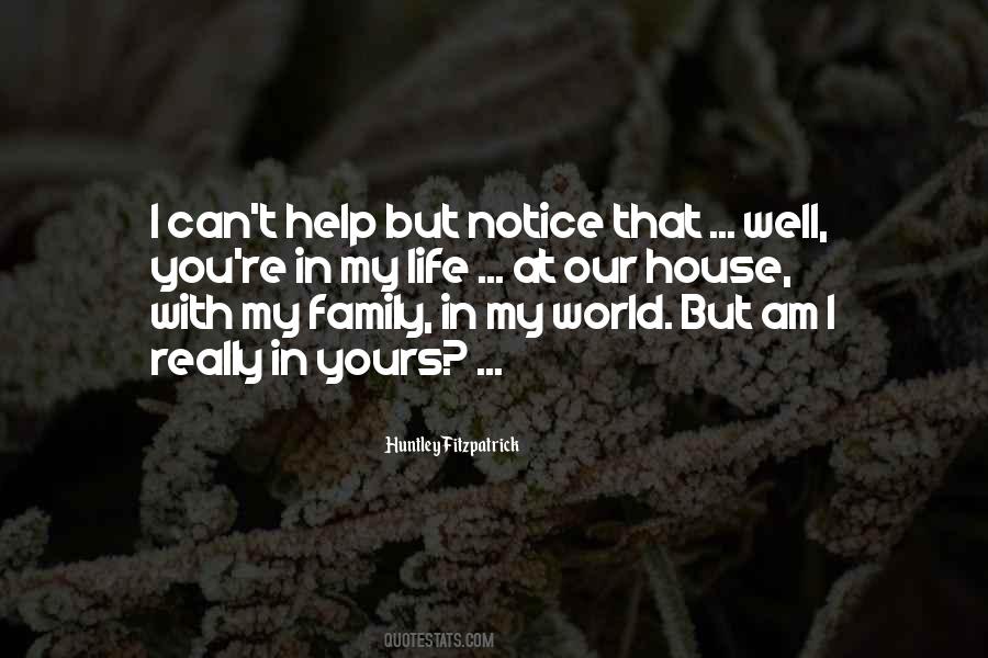 In My World Quotes #322963