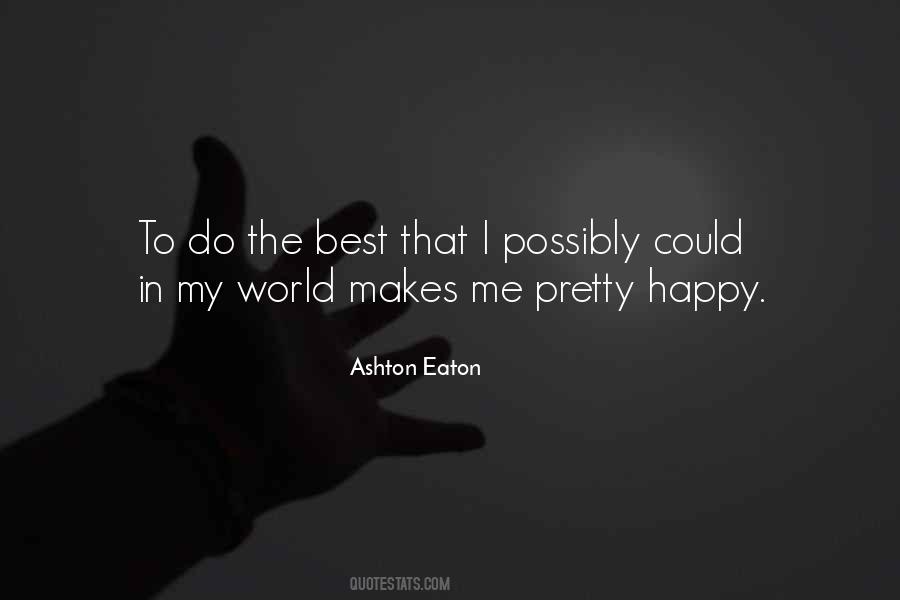 In My World Quotes #380389