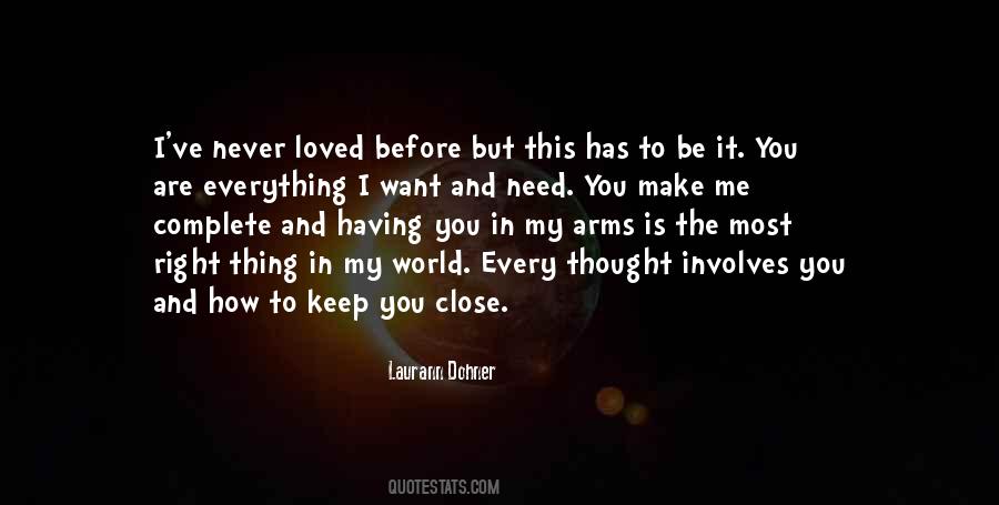 In My World Quotes #926203