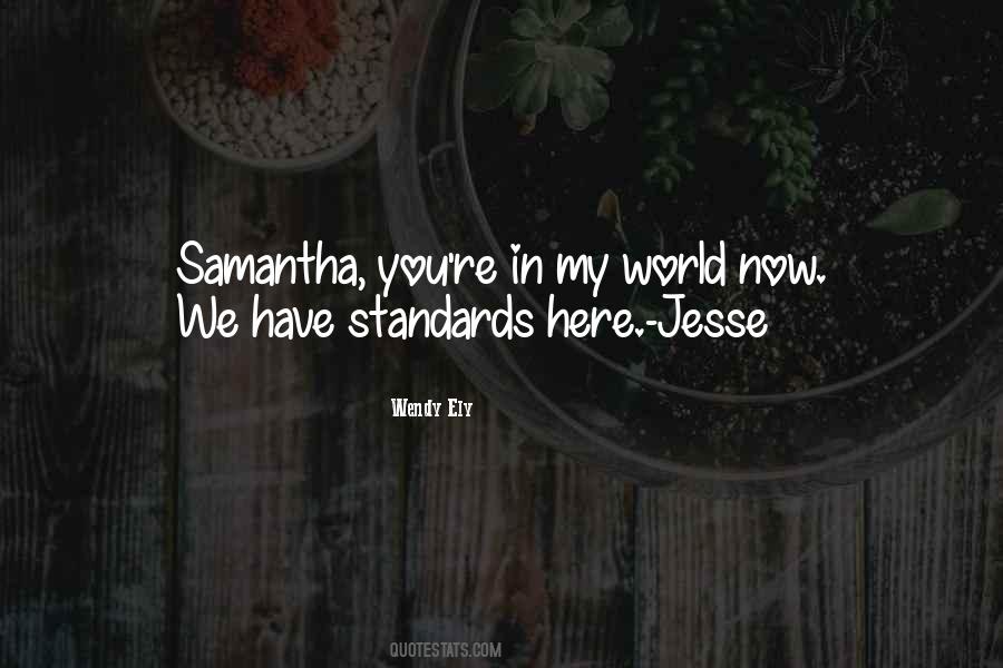 In My World Quotes #949285