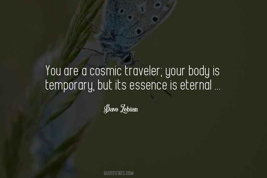 Body Is Temporary Quotes #655678