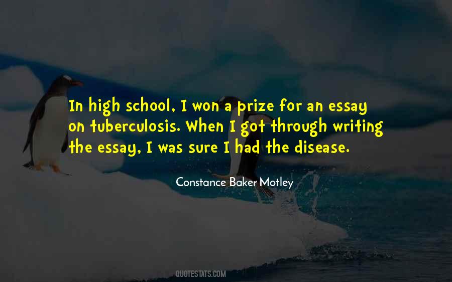 School Essay Quotes #232276
