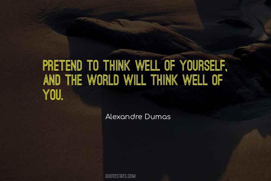 Dumas Alexandre Quotes #126661