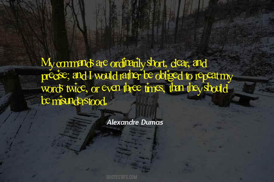 Dumas Alexandre Quotes #282965