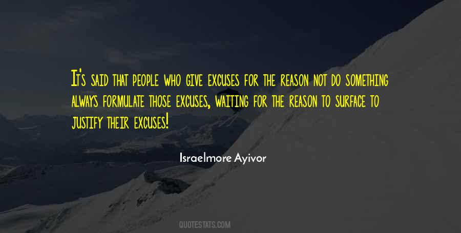 For Those Who Wait Quotes #1170588