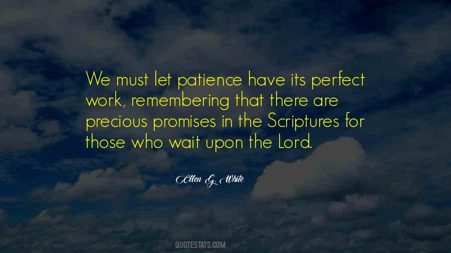 For Those Who Wait Quotes #1261332