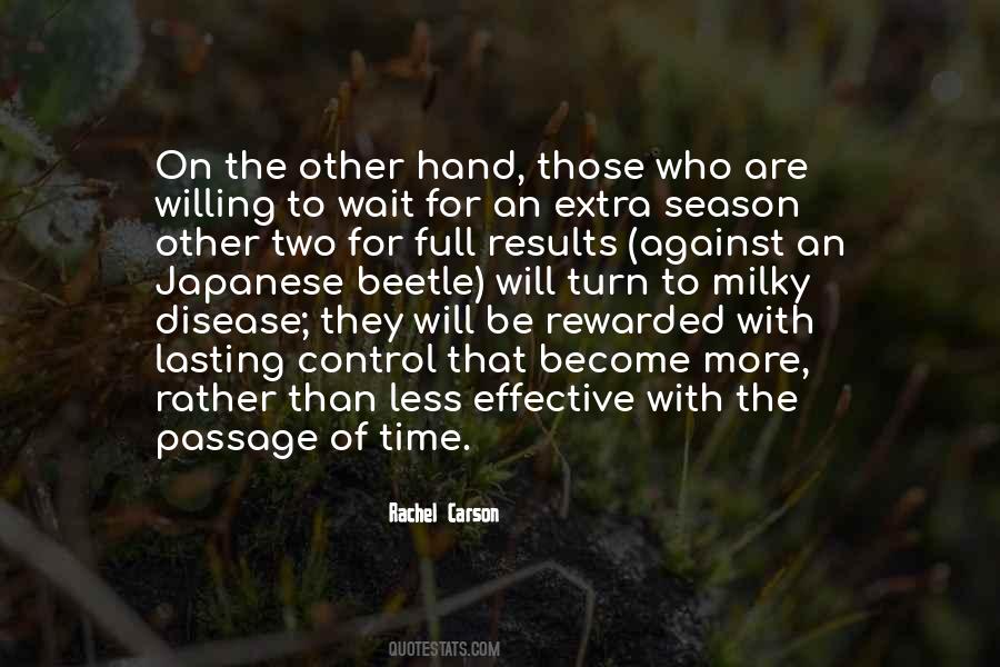 For Those Who Wait Quotes #1790601