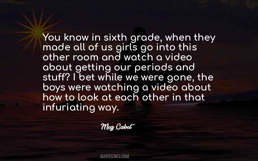 When We Look At Each Other Quotes #761399