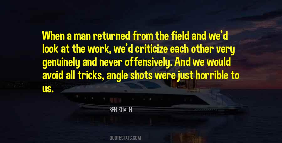 When We Look At Each Other Quotes #973296