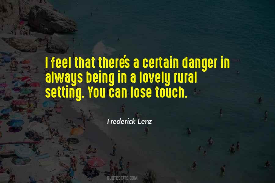 Being Lovely Quotes #1119012