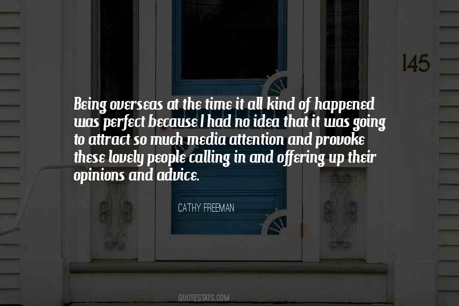 Being Lovely Quotes #1320685