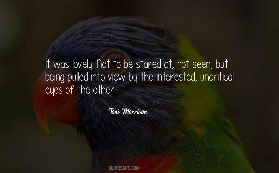 Being Lovely Quotes #26379